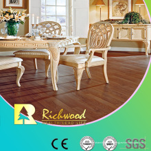 12.3mm E0 HDF AC4 suelo laminado resistente al agua roble en relieve